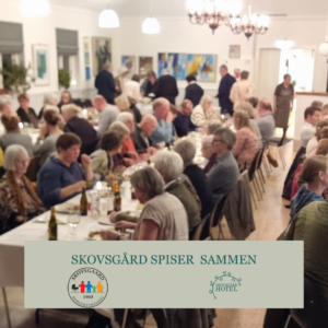 SKOVSGÅRD SPISER SAMMEN 13.6 KL. 18.00