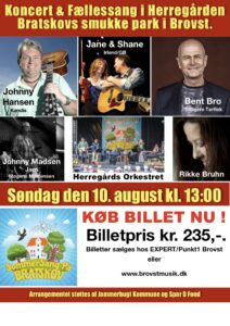 SOMMERSANG PÅ BRATSKOV