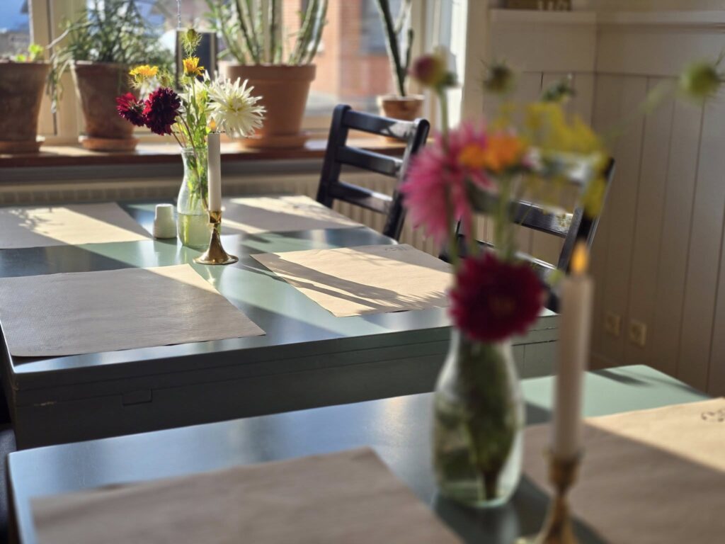 Bordene i restaurant