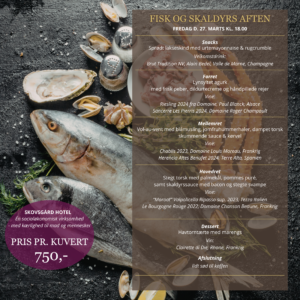 Fisk og skaldyr – De Fire Årstider 2026