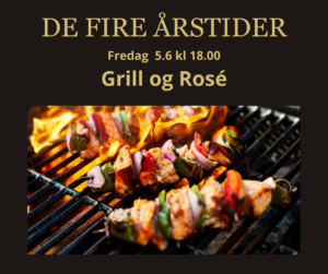 Grill og Rosé 2026