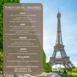 TUREN GÅR TIL – FRANKRIG